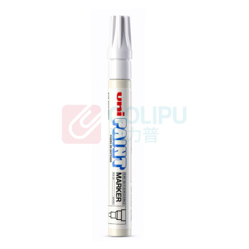 三菱 uni 油漆笔 px-20 (白色) 2.8mm