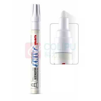 三菱 uni 油漆笔 px-20 (白色) 2.8mm