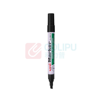 三菱 uni 单头油性记号笔 580B (黑色)