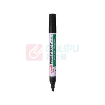 三菱 uni 单头油性记号笔 580B (黑色)