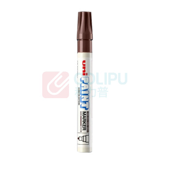 三菱 uni 油漆笔 PX-20 2.2-2.8mm (棕色) 12支/盒