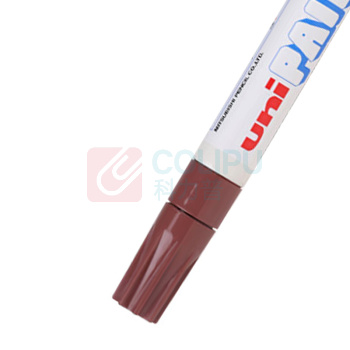 三菱 uni 油漆笔 PX-20 2.2-2.8mm (棕色) 12支/盒