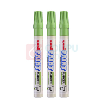 三菱 uni 油漆笔 PX-20 2.2-2.8mm (浅绿色) 12支/盒