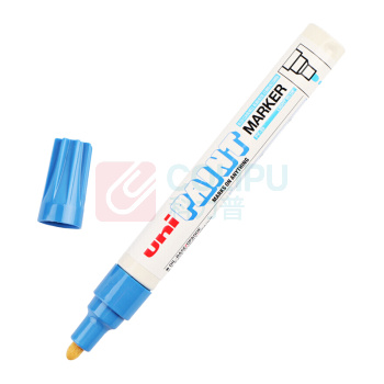 三菱 uni 油漆笔 PX-20 2.2-2.8mm (浅蓝色) 12支/盒