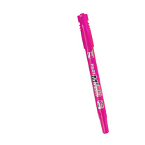 百乐 PILOT 油性双头记号笔 SCA-TM-P 细头2.0mm,极细头1.0mm (粉红色) 12支/盒