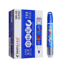长立 可擦白板笔 WB-G9 4mm 12支 (蓝色)