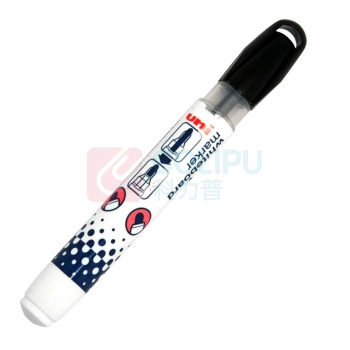 三菱 uni 白板笔 PWB-202 1.8-2.2mm (黑色) 12支/盒