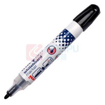 三菱 uni 白板笔 PWB-202 1.8-2.2mm (黑色) 12支/盒