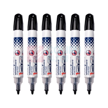 三菱 uni 白板笔 PWB-202 1.8-2.2mm (黑色) 12支/盒