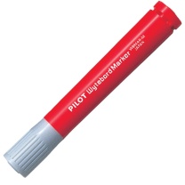 百乐 PILOT 胶杆白板笔 WBMAR-M 1.2-1.5mm (红色) 12支/盒