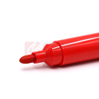 百乐 PILOT 胶杆白板笔 WBMAR-M 1.2-1.5mm (红色) 12支/盒