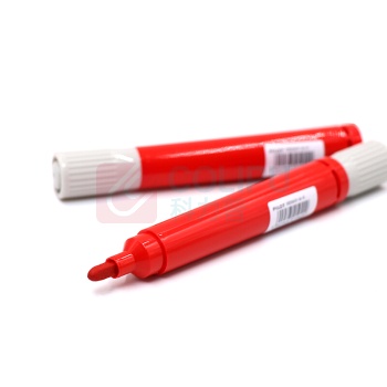 百乐 PILOT 胶杆白板笔 WBMAR-M 1.2-1.5mm (红色) 12支/盒