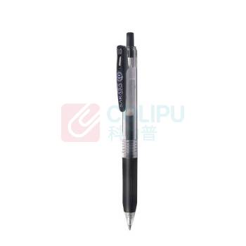 斑马牌 按动中性笔签字笔 JJE15 1.0mm 子弹头 (黑色)