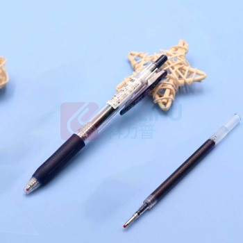 斑马牌 按动中性笔签字笔 JJE15 1.0mm 子弹头 (黑色)