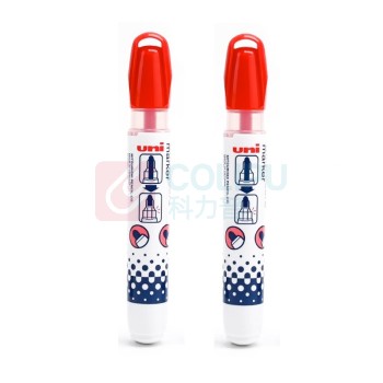 三菱 uni 白板笔 PWB-202 1.8-2.2mm (红色) 12支/盒