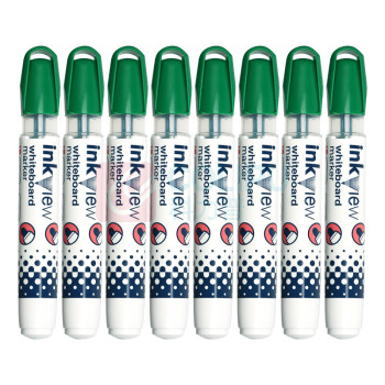 三菱 uni 白板笔 PWB-202 1.8-2.2mm (绿色) 12支/盒