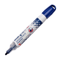 三菱 uni 白板笔 PWB-202 1.8-2.2mm (蓝色) 12支/盒