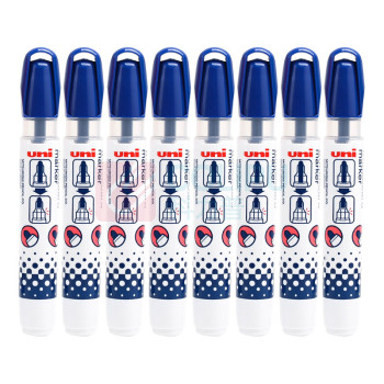 三菱 uni 白板笔 PWB-202 1.8-2.2mm (蓝色) 12支/盒