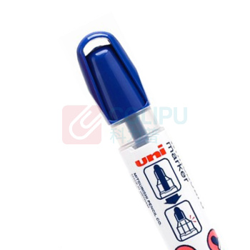三菱 uni 白板笔 PWB-202 1.8-2.2mm (蓝色) 12支/盒