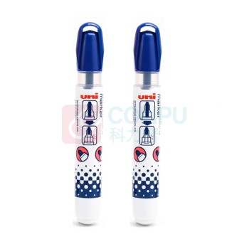 三菱 uni 白板笔 PWB-202 1.8-2.2mm (蓝色) 12支/盒