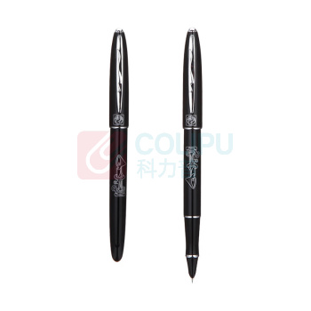 毕加索 PICASSO 签字笔 606 0.5mm (亮黑色) 铭志系列 商务办公礼品宝珠笔