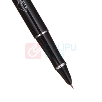 毕加索 PICASSO 签字笔 606 0.5mm (亮黑色) 铭志系列 商务办公礼品宝珠笔