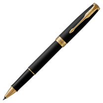 派克 PARKER 卓尔磨砂黑金夹宝珠笔 0.7mm