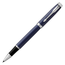 派克 PARKER 新款IM蓝色白夹宝珠笔 0.7mm