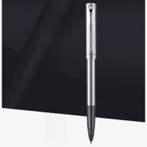 派克 PARKER 签字笔 商务办公送礼 男女生日礼物 学生练字书法礼品文具 入门款钢杆白夹宝珠笔 威雅XL (钢杆白夹)
