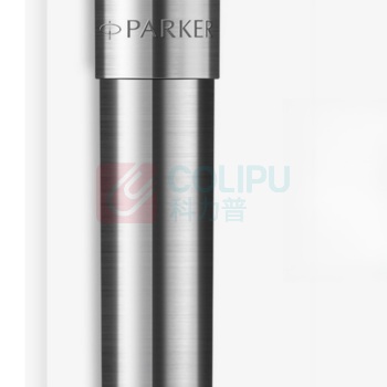 派克 PARKER 签字笔 商务办公送礼 男女生日礼物 学生练字书法礼品文具 入门款钢杆白夹宝珠笔 威雅XL (钢杆白夹)