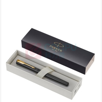 派克 PARKER 签字笔 宝珠笔 经典黑金夹宝珠笔 威雅系列XL