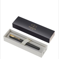 派克 PARKER 签字笔 宝珠笔 经典黑金夹宝珠笔 威雅系列XL