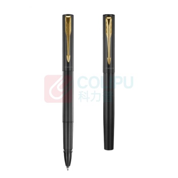 派克 PARKER 签字笔 宝珠笔 经典黑金夹宝珠笔 威雅系列XL