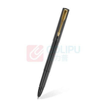 派克 PARKER 签字笔 宝珠笔 经典黑金夹宝珠笔 威雅系列XL