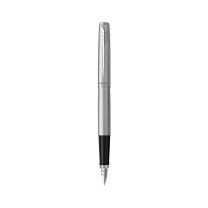 派克 PARKER 2018款乔特钢杆白夹钢笔 (银白)