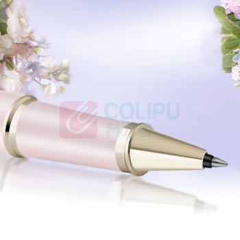 派克 PARKER 金夹宝珠笔 IM粉色幻想