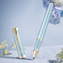 派克 PARKER 金夹墨水笔 IM蓝色精灵