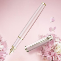 派克 PARKER 金夹墨水笔 IM粉色幻想