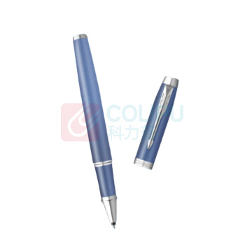 派克 PARKER 金夹宝珠笔 IM蓝色精灵
