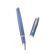 派克 PARKER 金夹宝珠笔 IM蓝色精灵