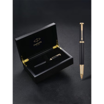 派克 PARKER 黑金夹宝珠笔 精英睿智 0.7mm