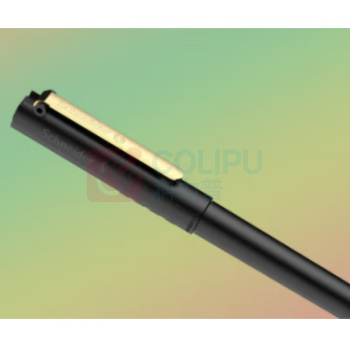 施耐德 Schneider 宝珠笔 BK406R 0.5mm (金夹-黑杆)