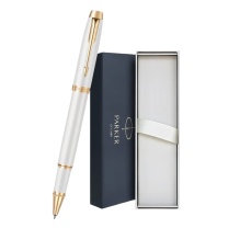 派克 PARKER 白金夹宝珠笔 IM流光