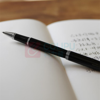 派克 PARKER 签字笔 IM纯黑丽雅白夹宝珠笔 (纯黑丽雅白)