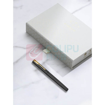 派克 PARKER 黑色宝珠笔+笔套盒 威雅XL入门款