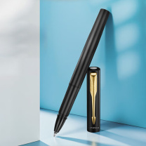 派克 PARKER 经典黑金夹宝珠笔 威雅XL 0.7mm (黑色)