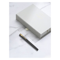 派克 PARKER 礼盒装 威雅XL经典黑金夹宝珠笔+笔套
