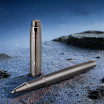 派克 PARKER 圆珠笔 IM金属古铜棕