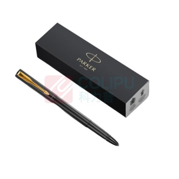 派克 PARKER 签字笔 威雅燧石黑金夹 (燧石黑)