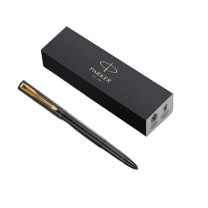 派克 PARKER 签字笔 威雅燧石黑金夹 (燧石黑)